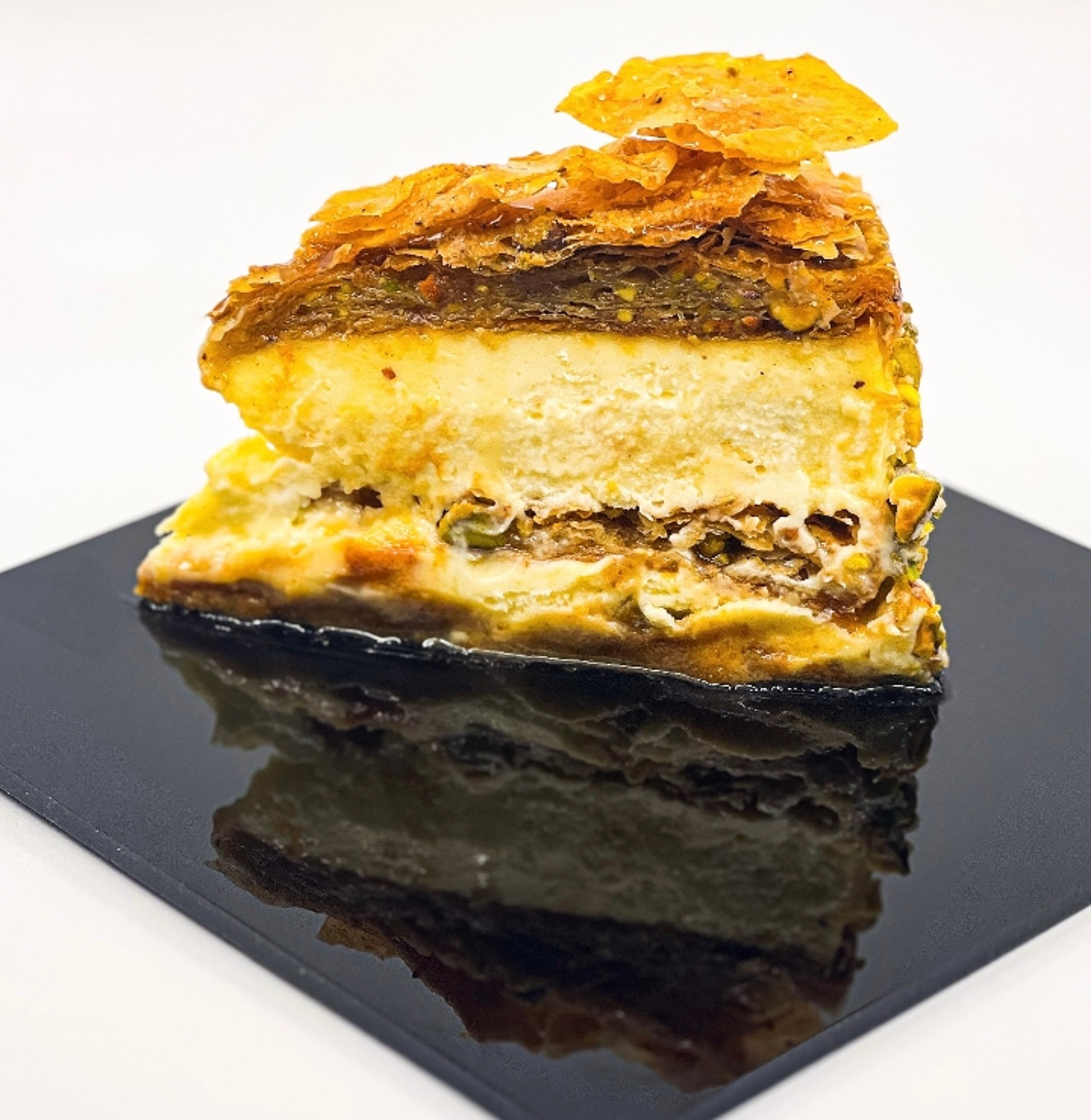 Baklava cheesecake