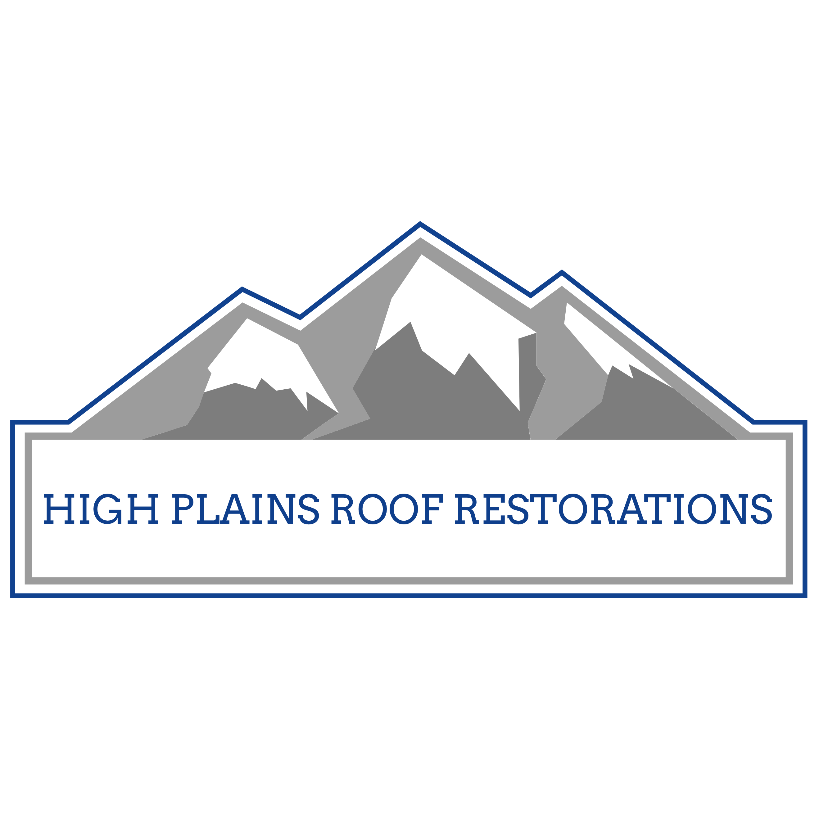 High Plains Roof Restoration Logo