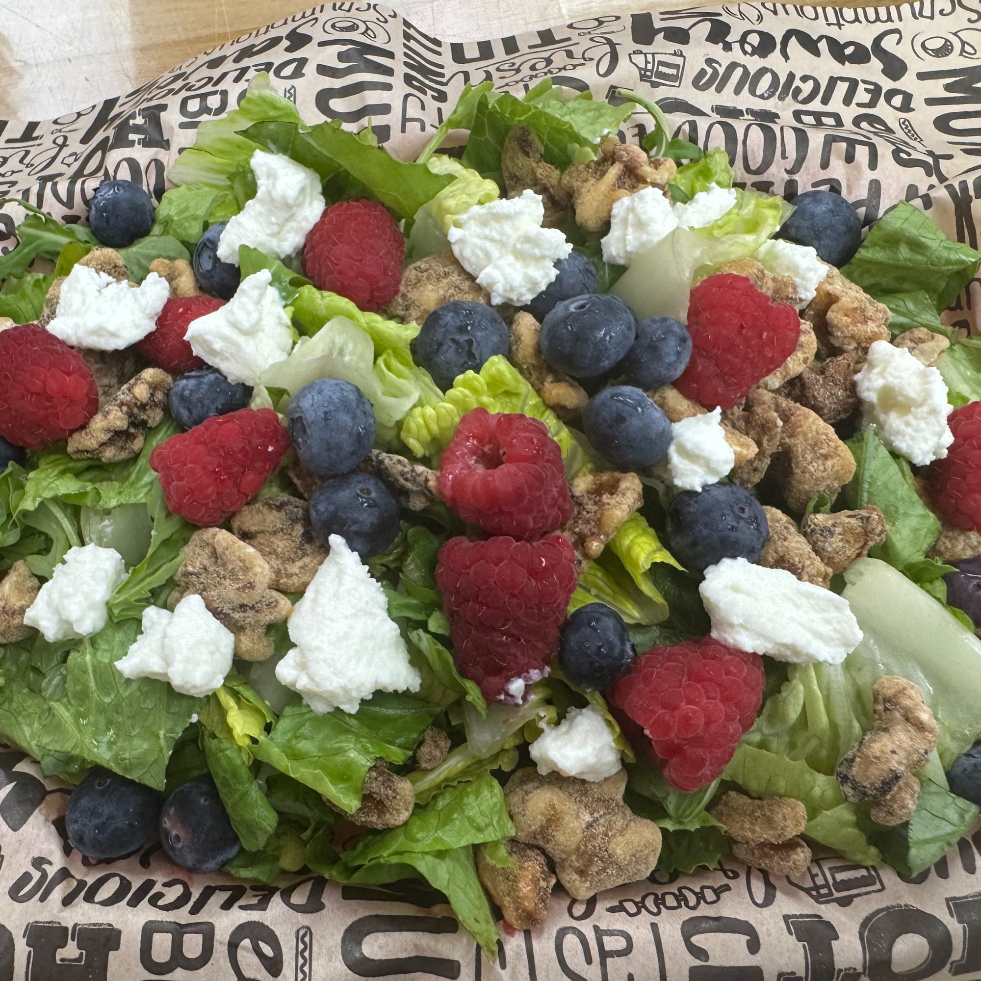 Grom Moms Green Salad