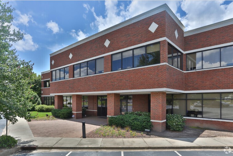 Greenville Digital Marketing Agency office building front entrance.