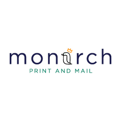 Monarch Print and Mail Logo