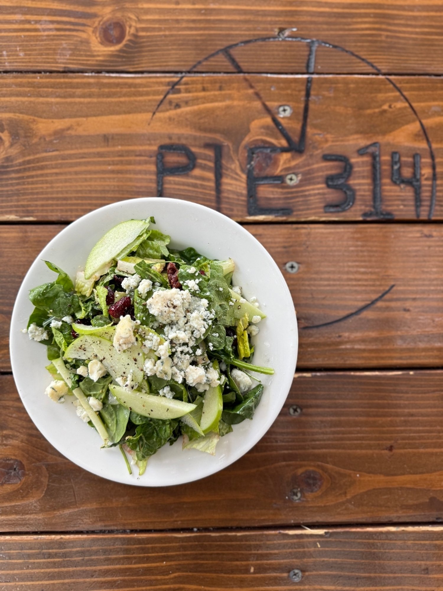 Apple Pecan Salad