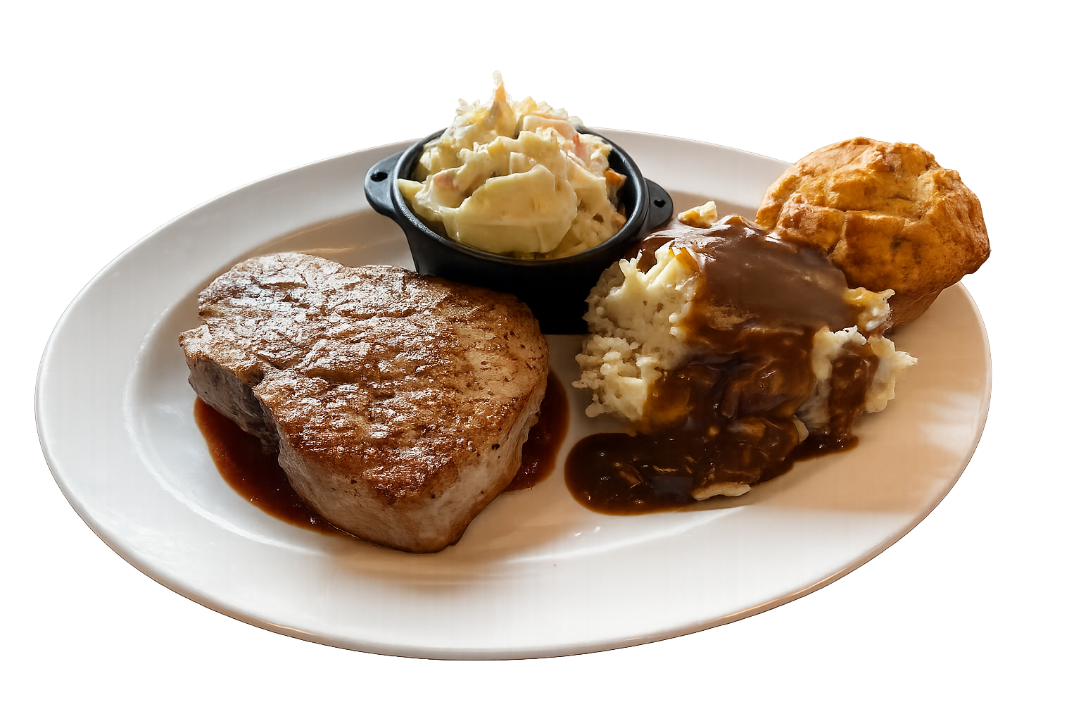 D's Porkchop Dinner