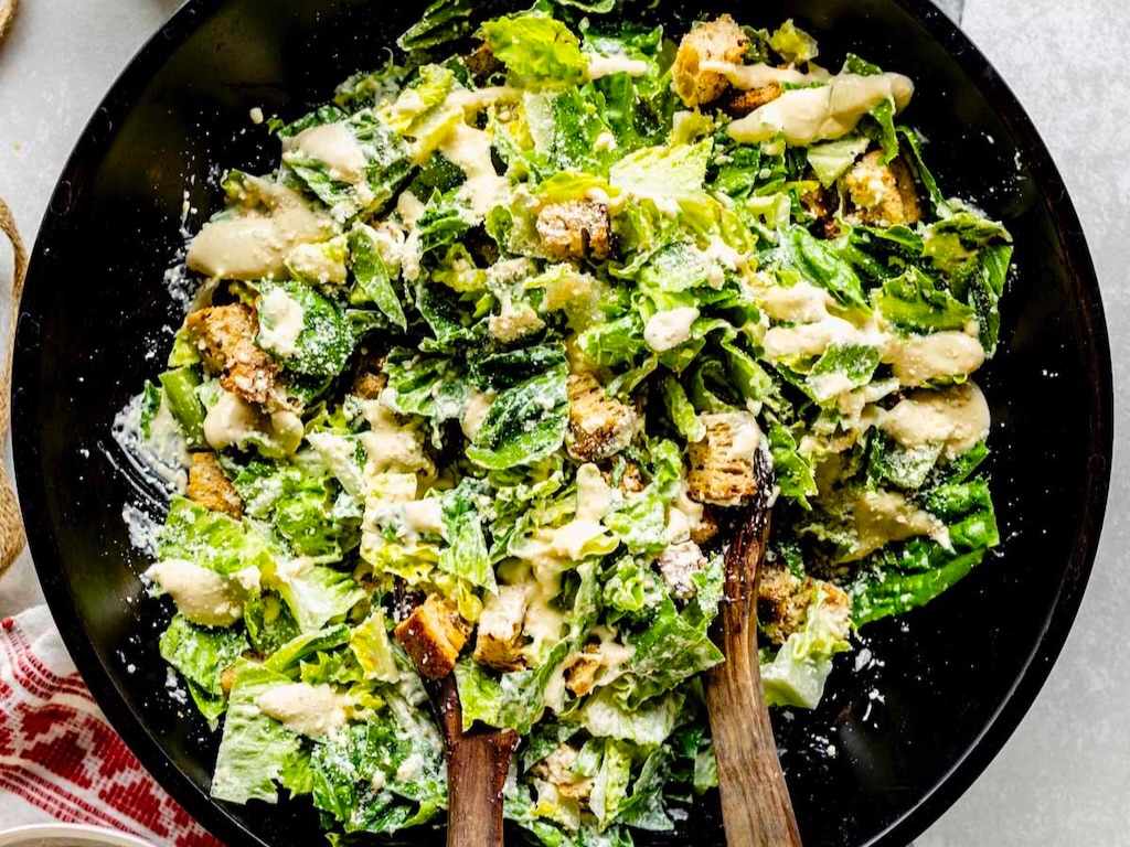 Half caesar (NO PROTEIN)