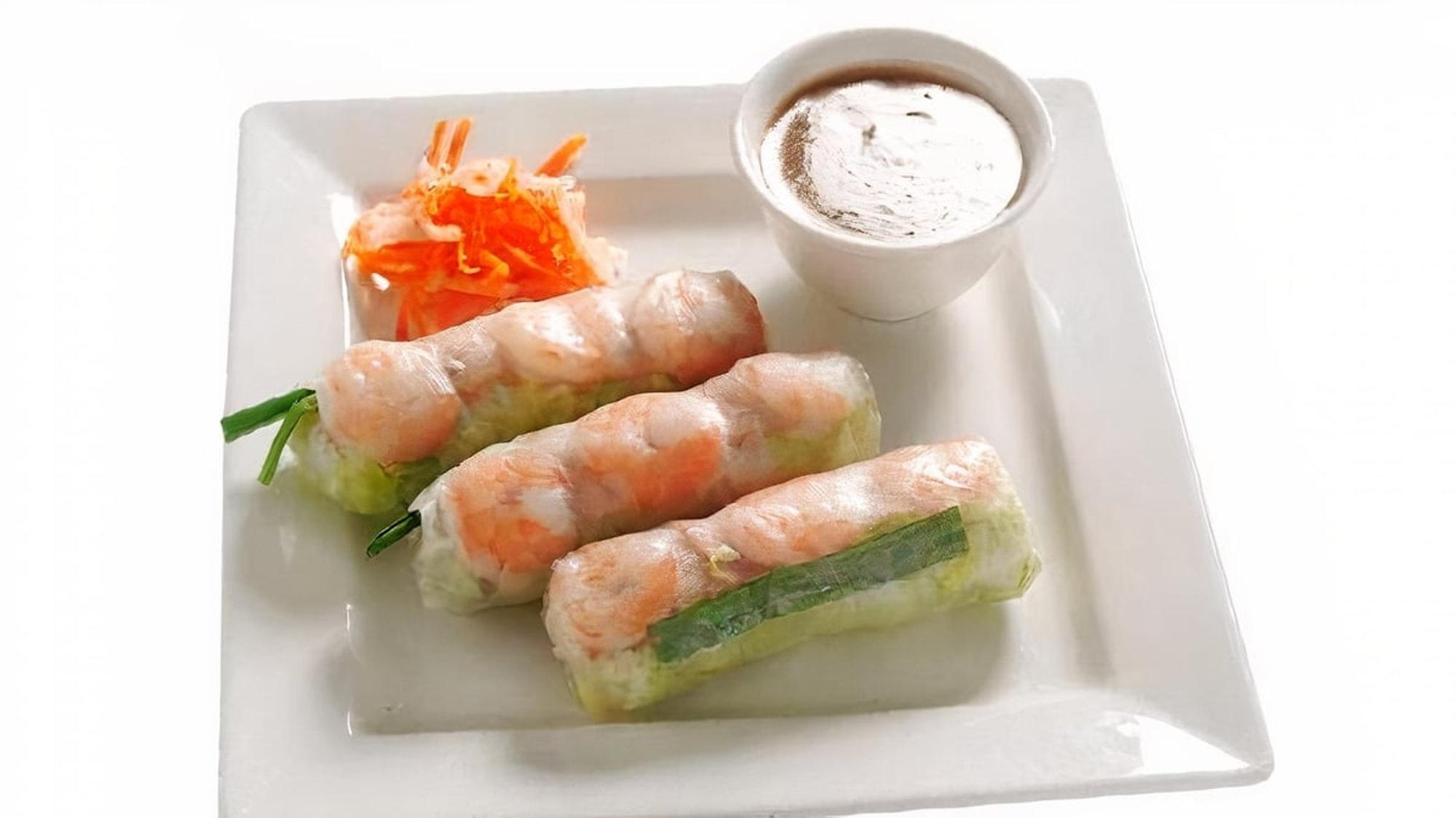 3 Piece Spring Rolls