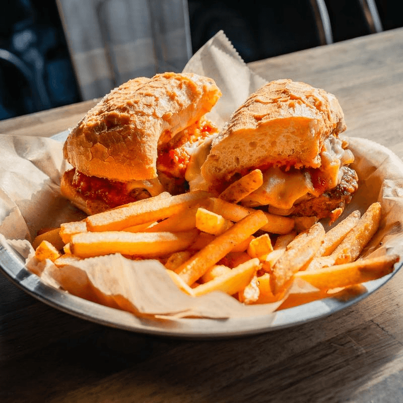 Meatball Sandwich