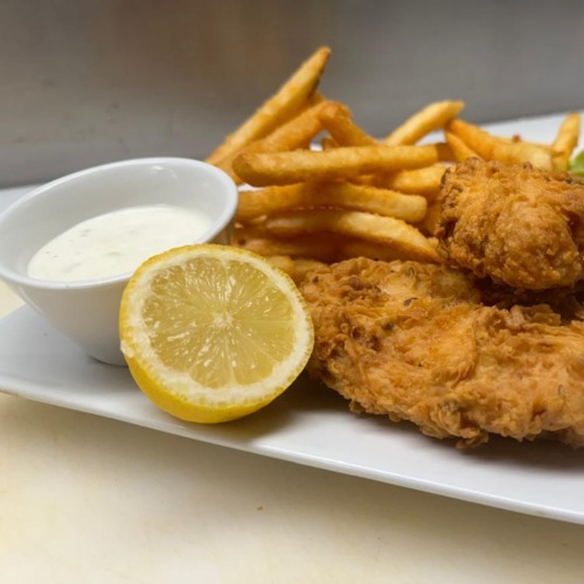 Breaded Fish & Fries