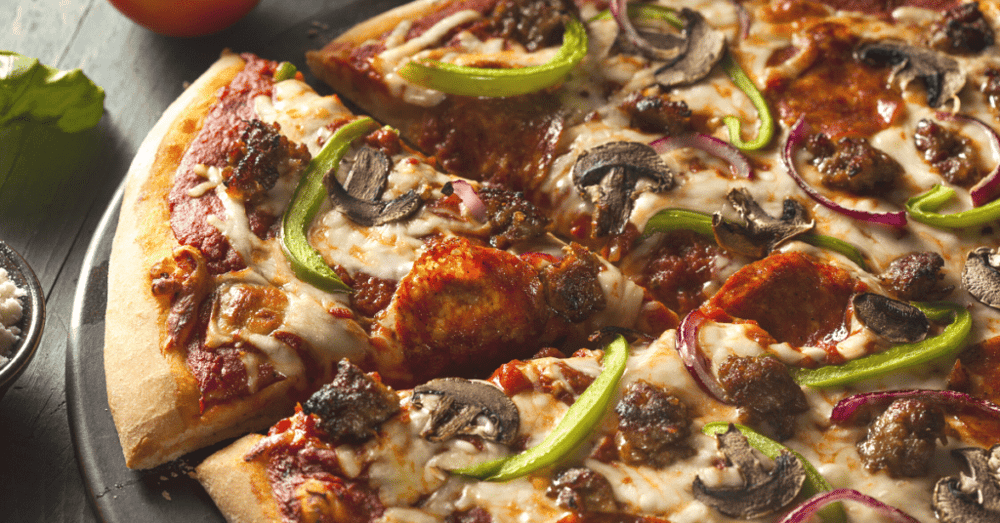 Supreme Gourmet Pizza