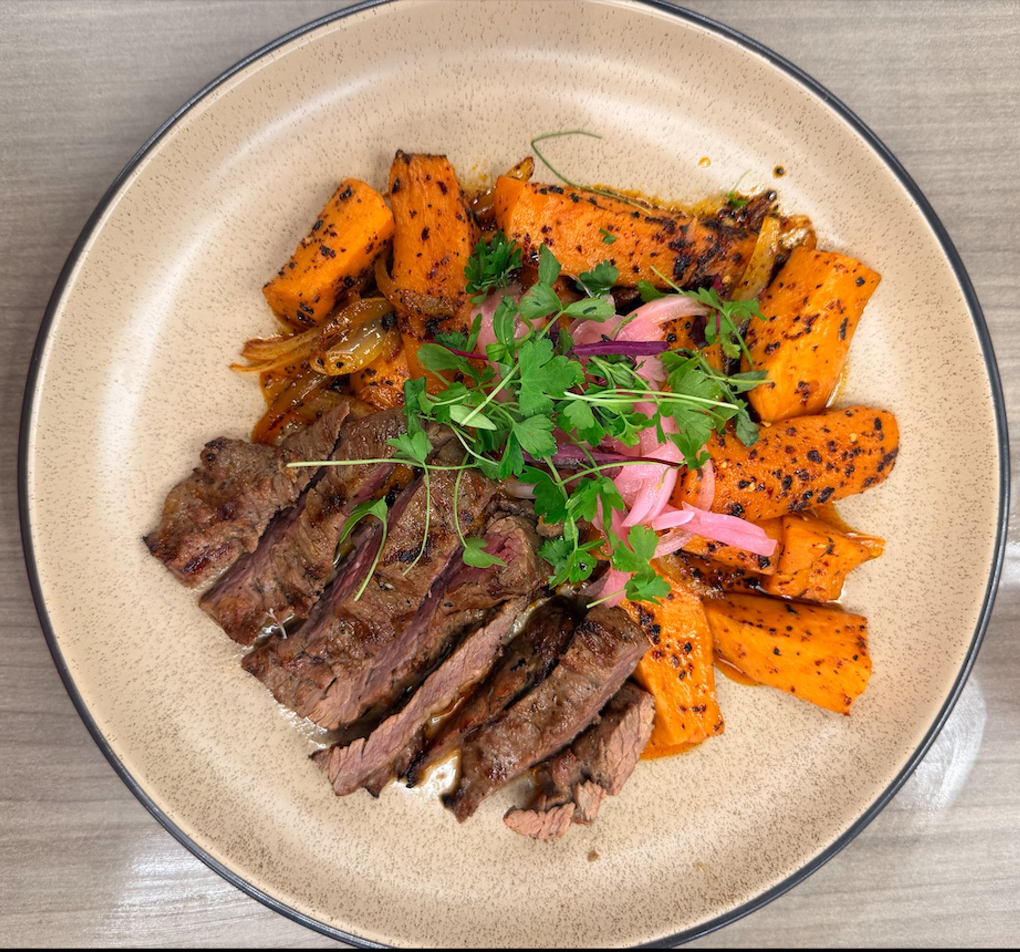 Sweet Potato & Fajita
