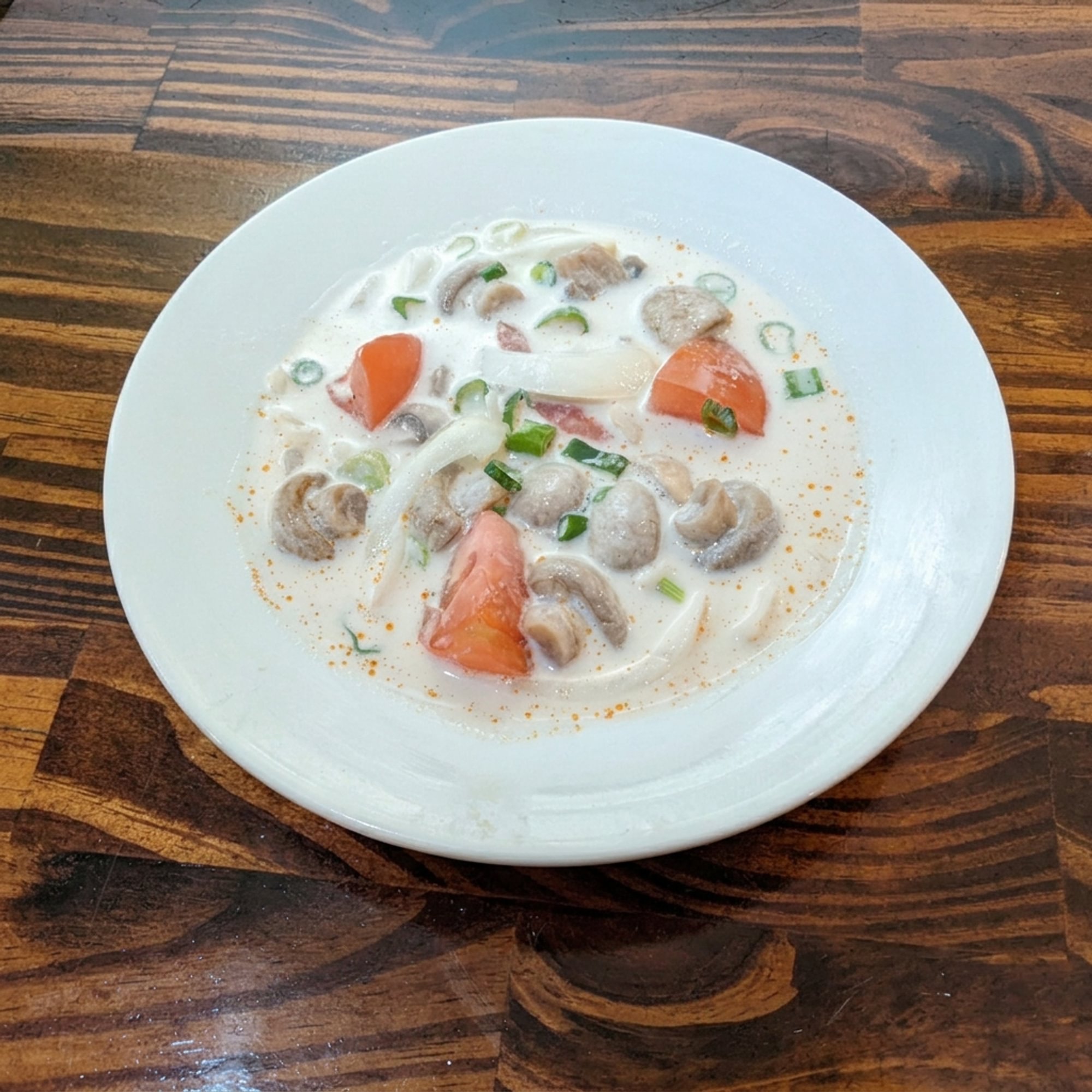 Tom Kha Soup