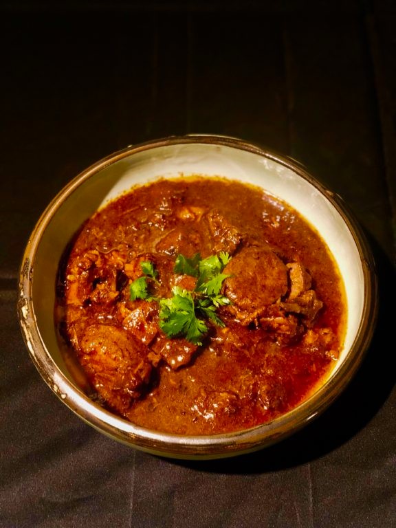 Mutton Chettinad