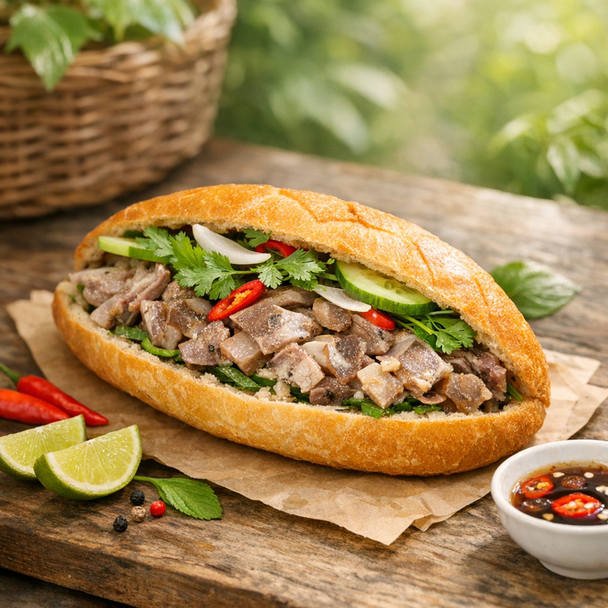 House-Made Pork Terrine Banh Mi