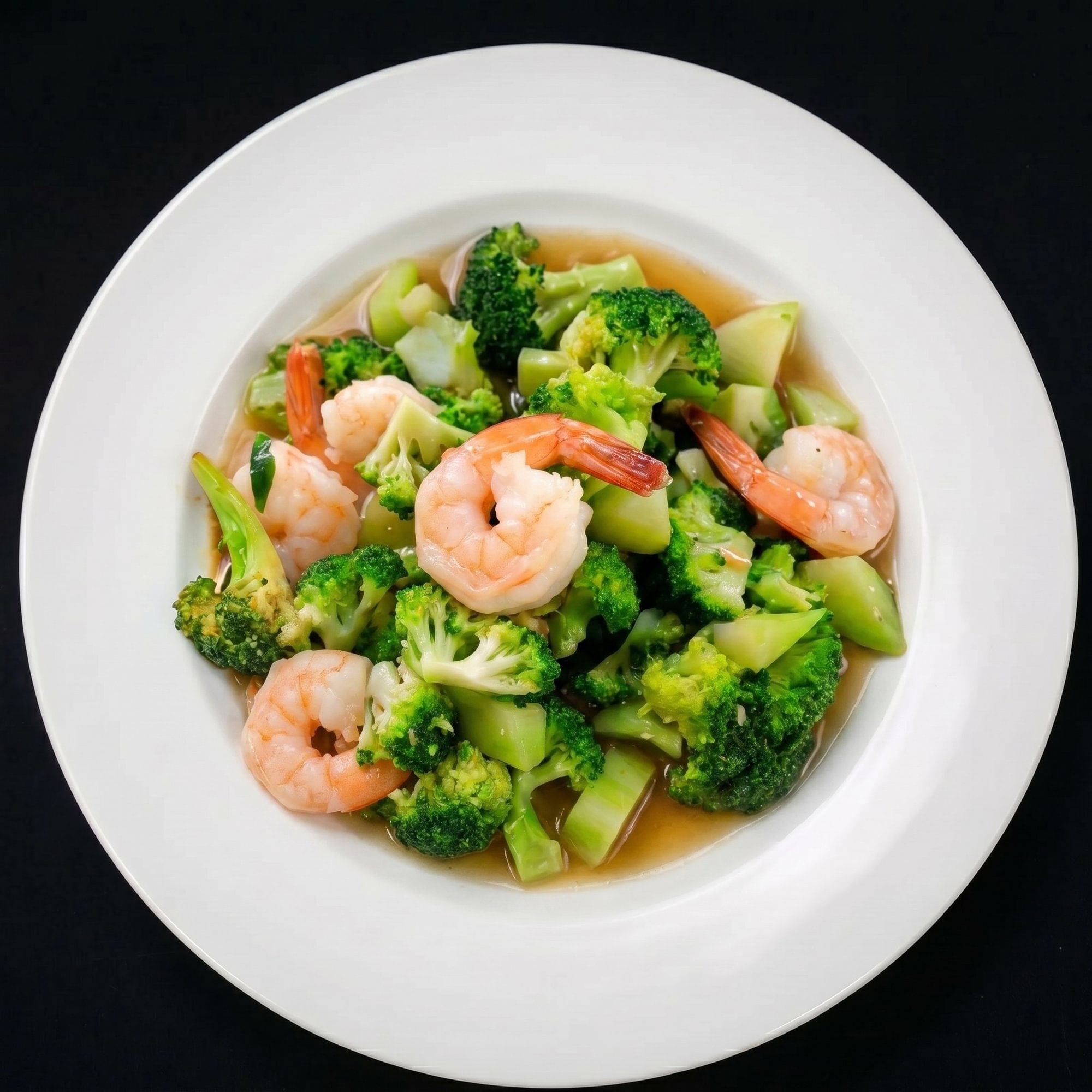 Pad Ka-Na Meat Broccoli