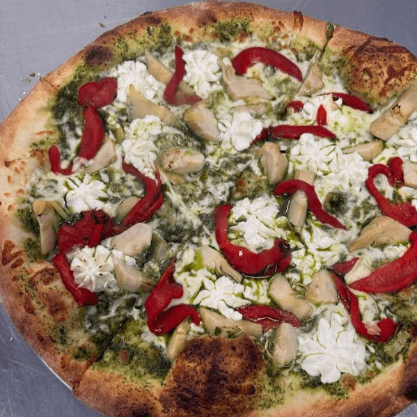 18" Florentine Pizza