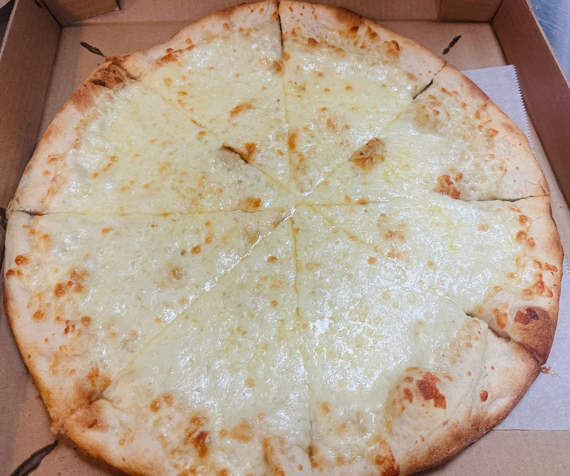 Plain White Pizza
