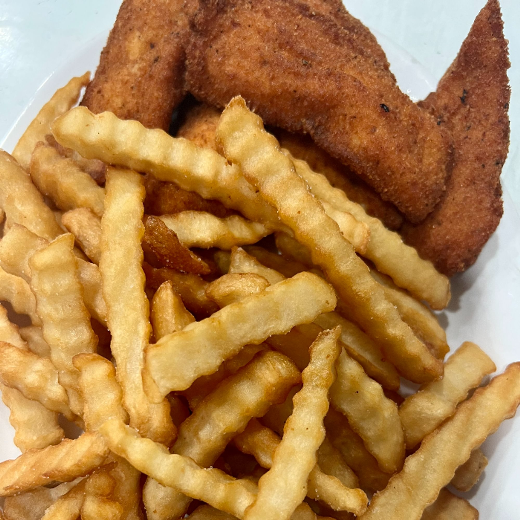 Chicken Fingers & French FRIES
