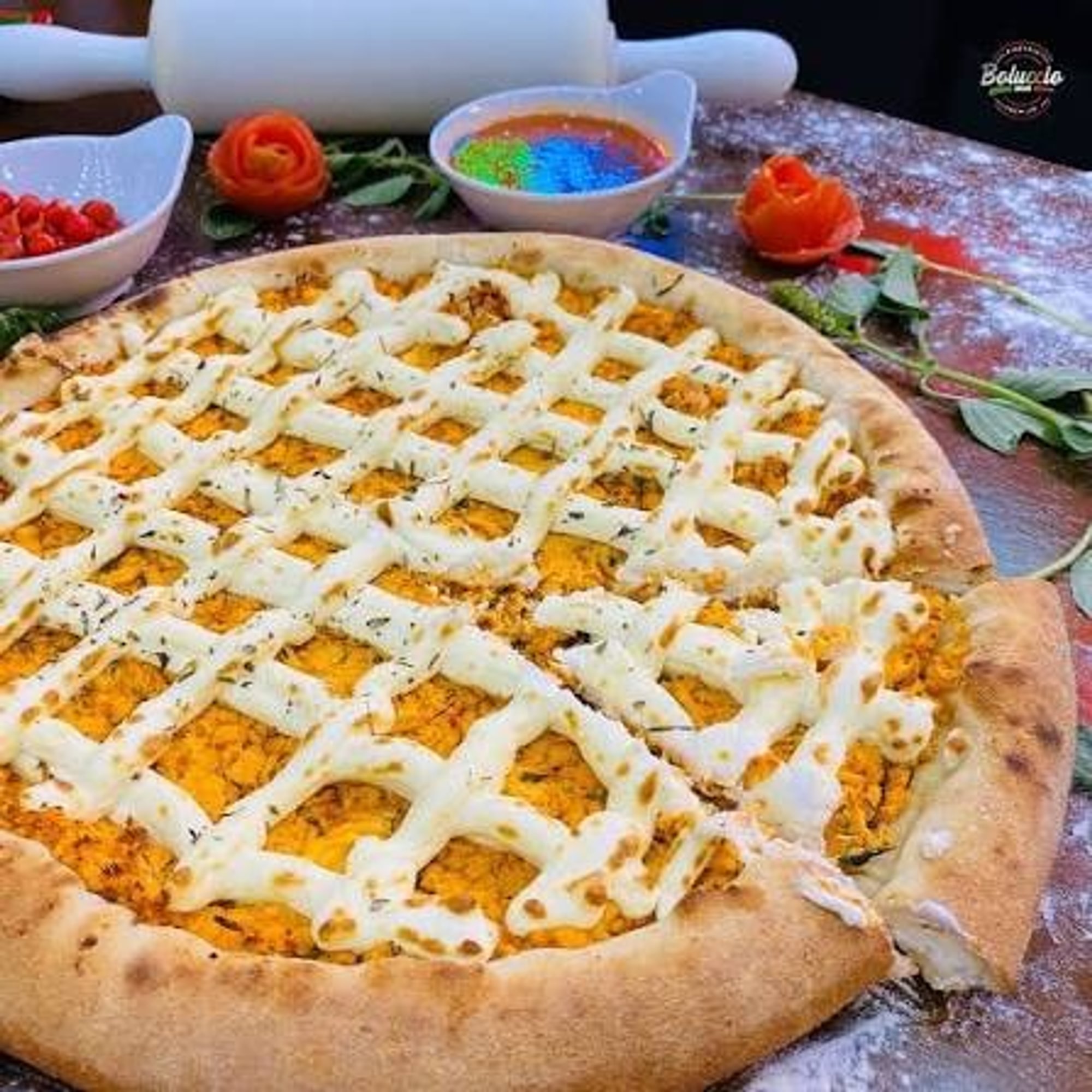 Frango Catupiry Pizza
