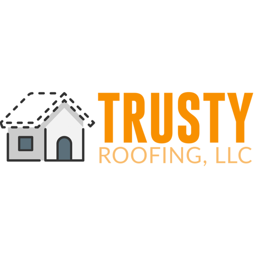 Trusty Roofing LLC Logo