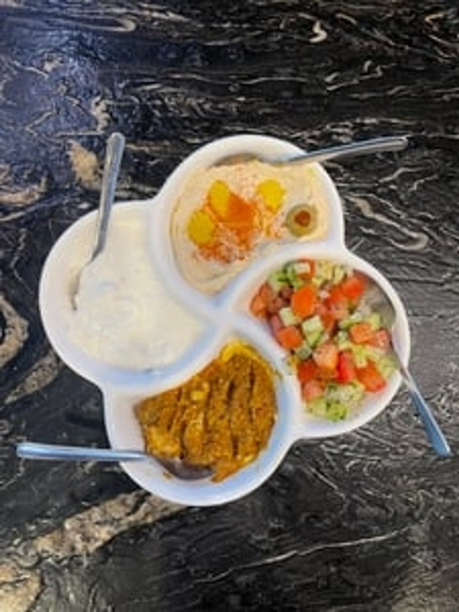 Appetizer Sampler Plate