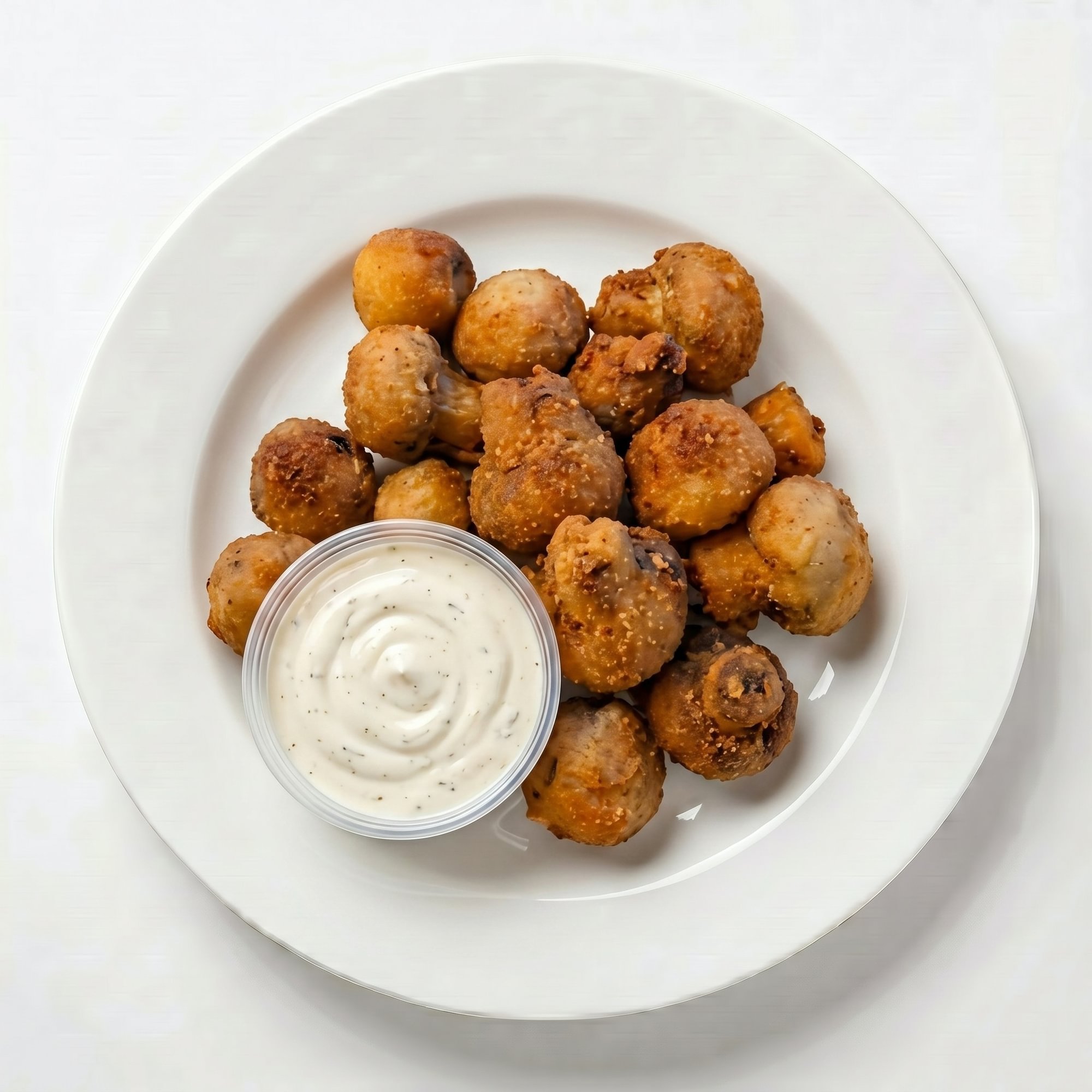 Fried Mushrooms