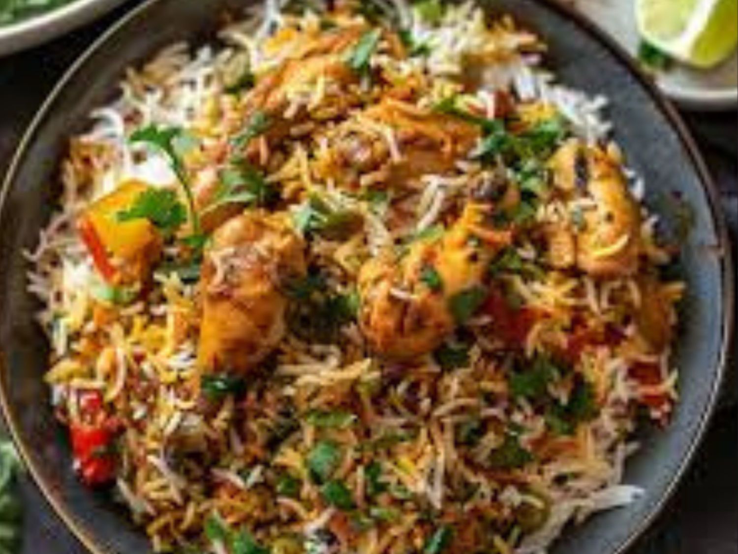 Chicken Tikka Biryani