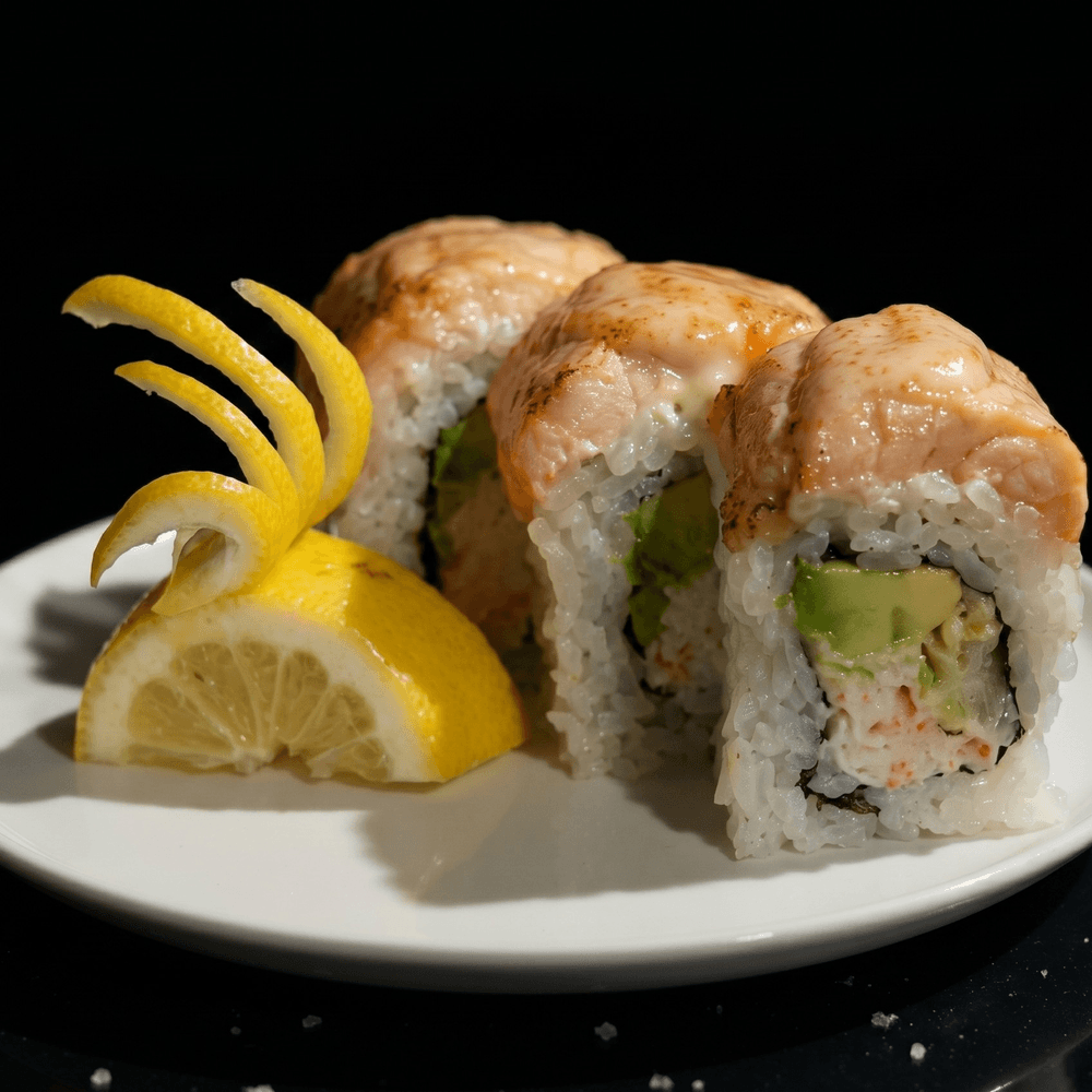 45. Baked Salmon Roll