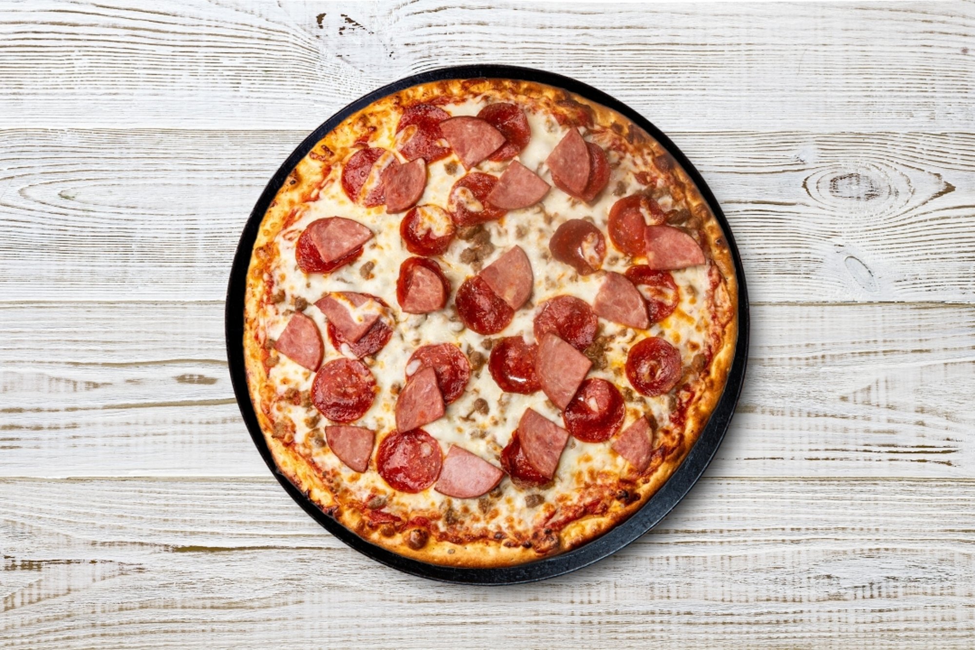 Small Meat Lovers Pizza