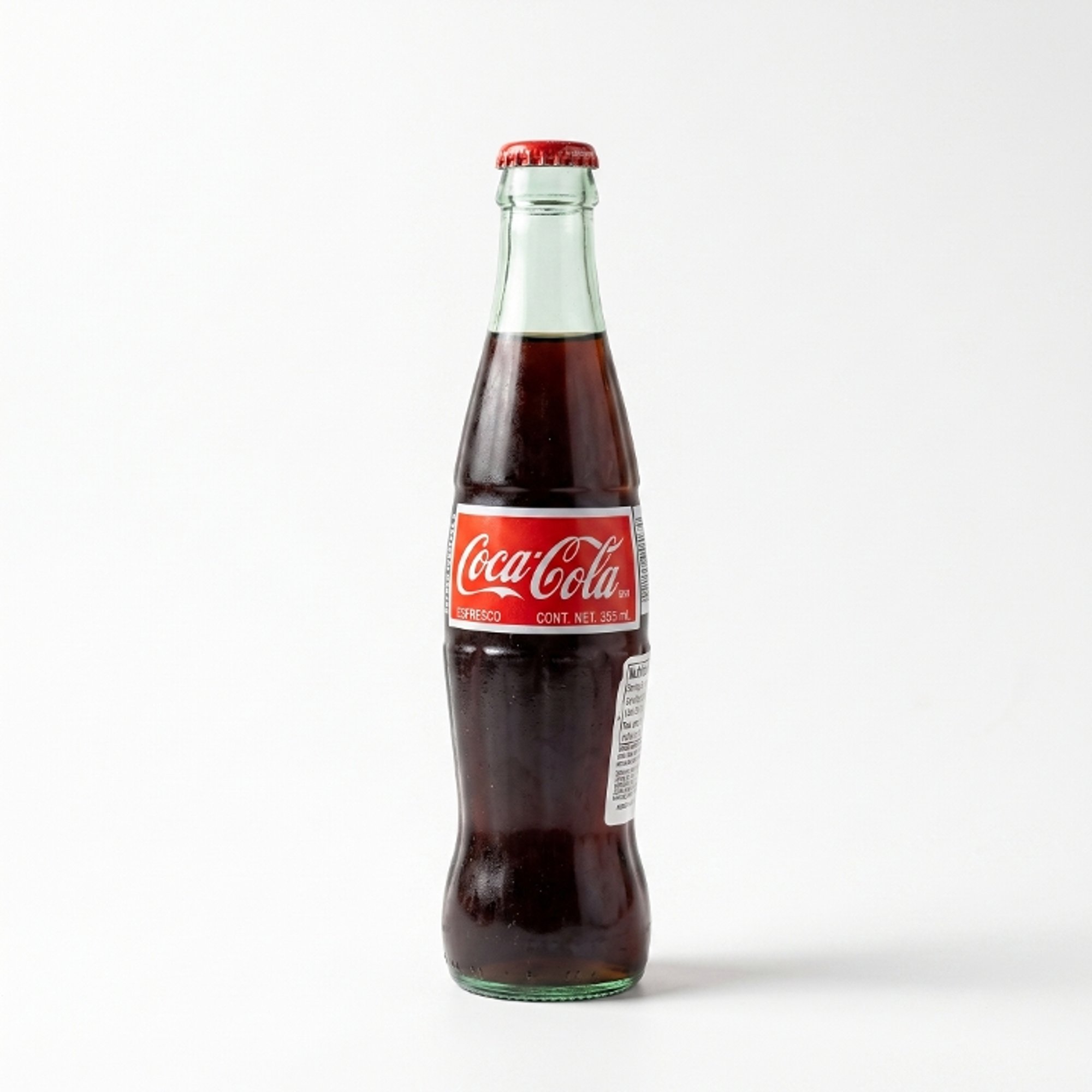 Glass Bottle Coke