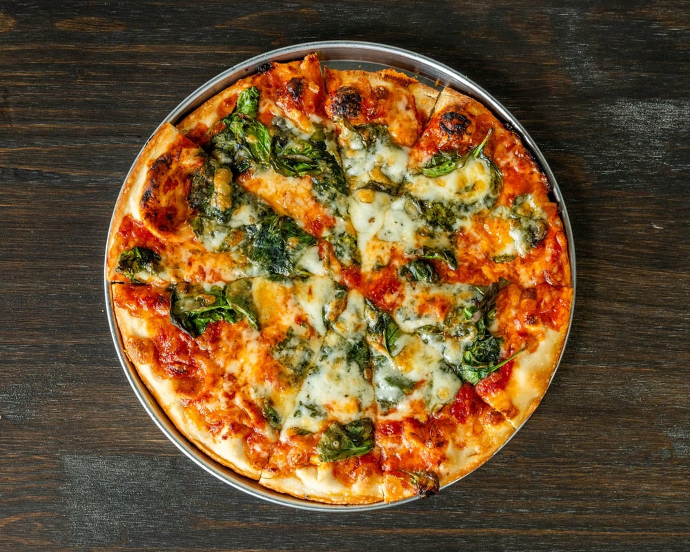 fresh spinach