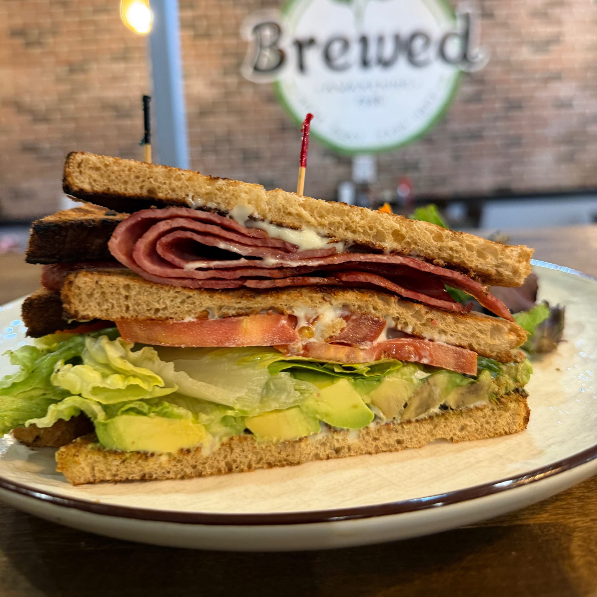 43. Turkey Bacon BLT