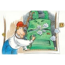 Minute Man Heating &amp; Air Logo