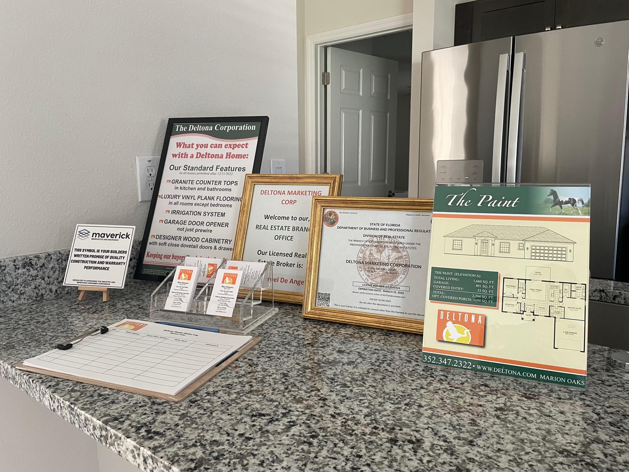 Marion Oaks New Construction Model Home - Homes by Deltona Image