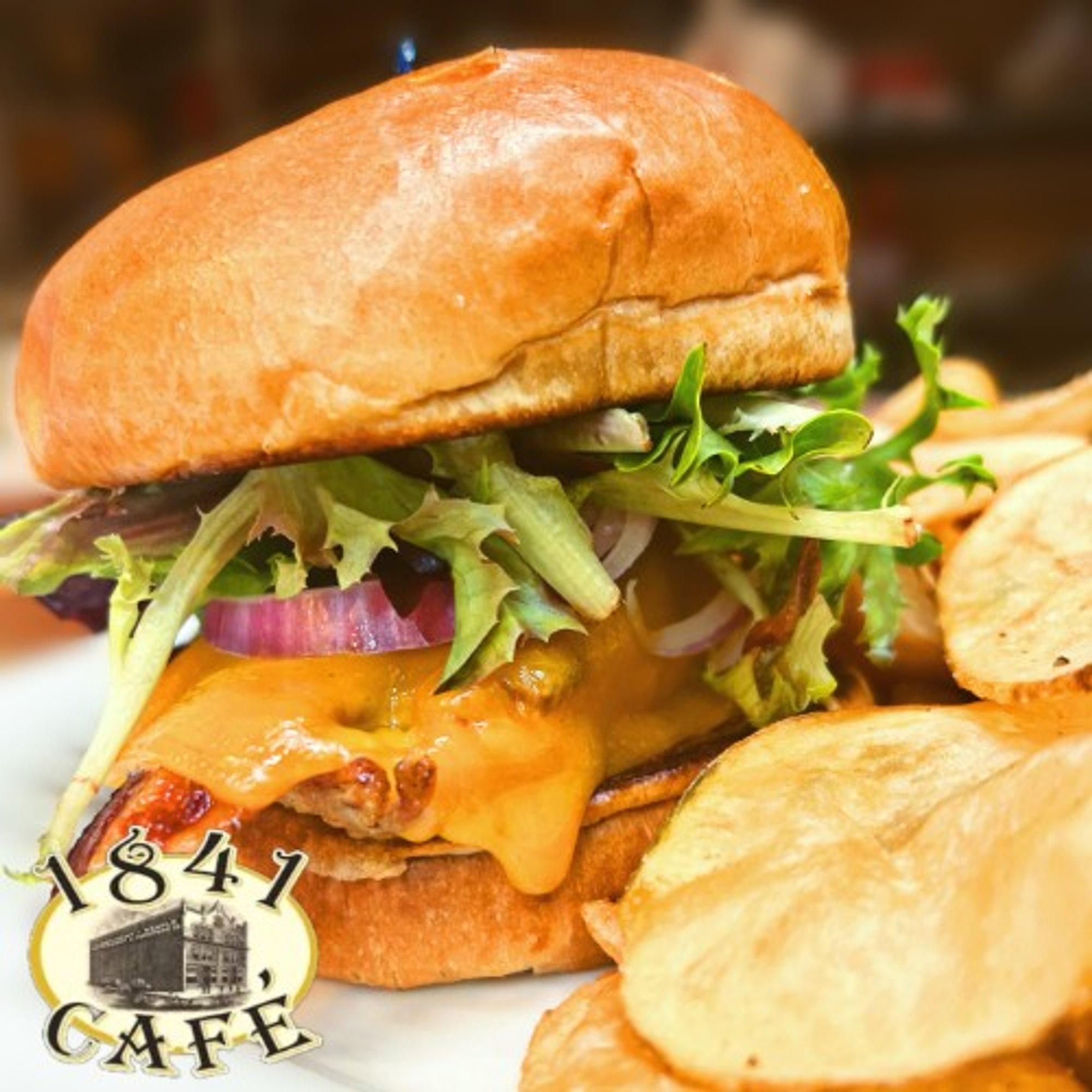 "Kentwood" Chicken Sandwich