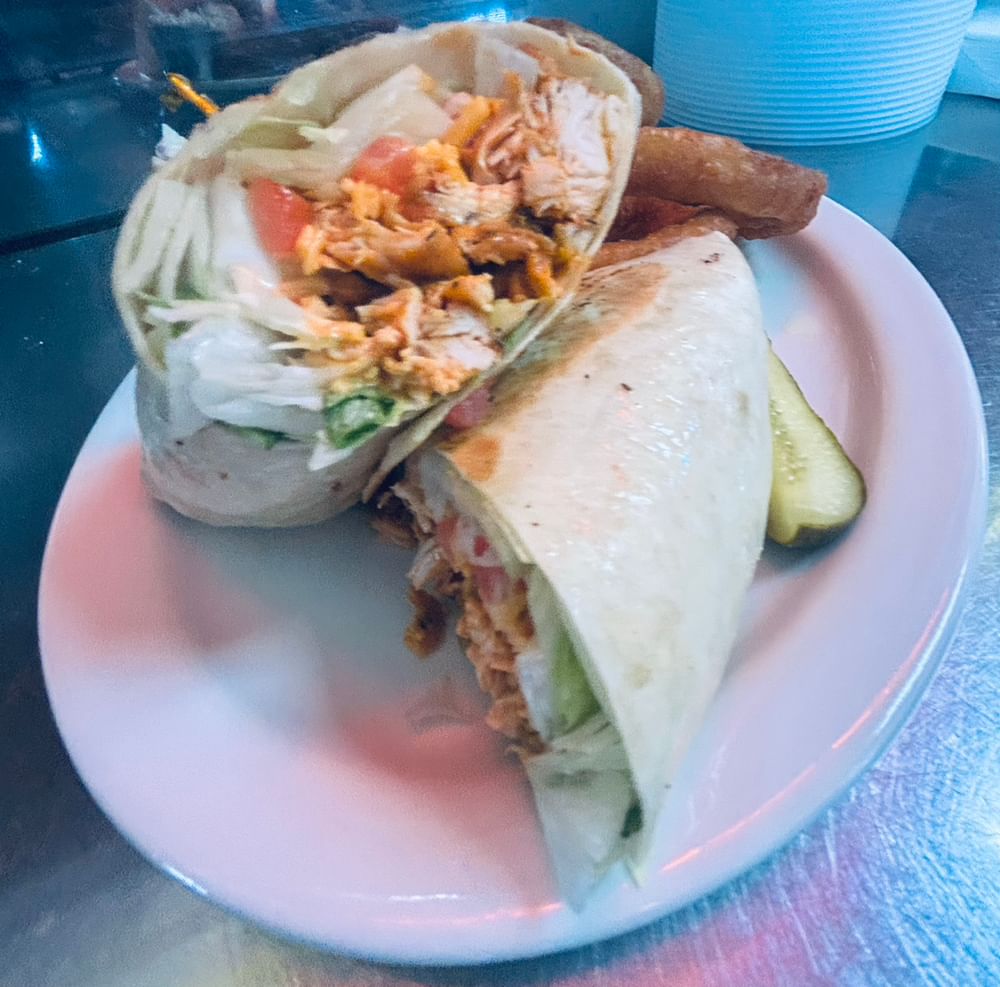 Buffalo Chicken Wrap