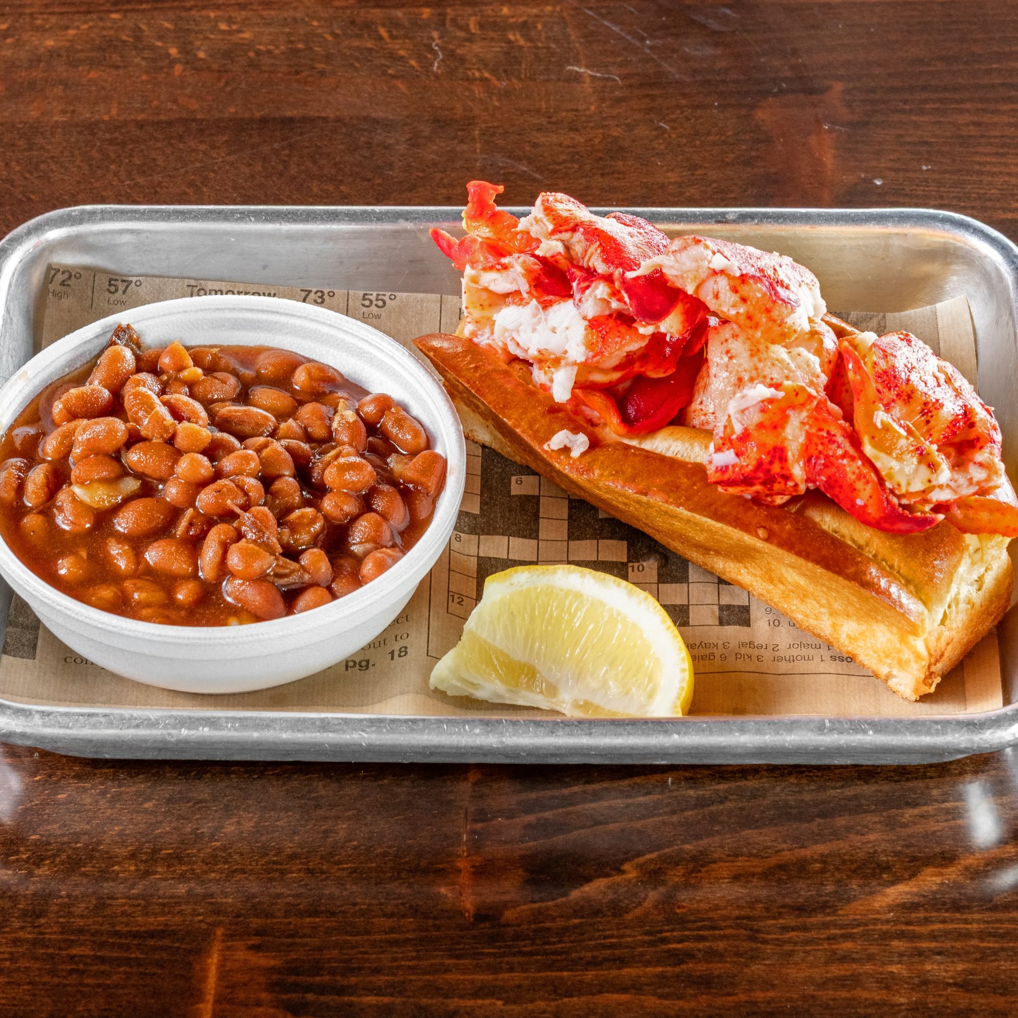 Classic Smoked Lobster Roll