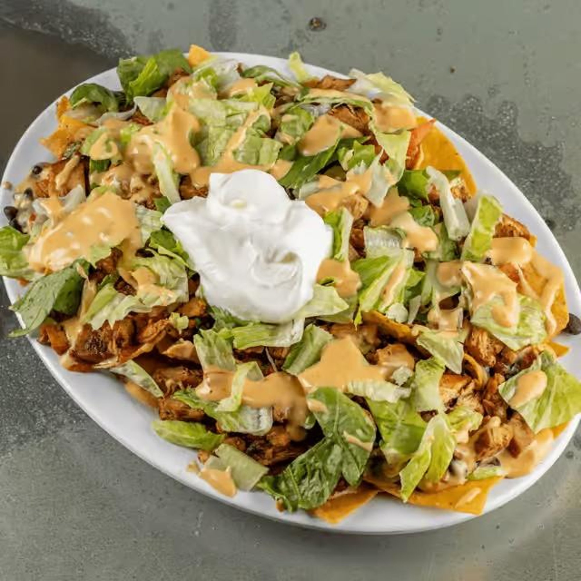 Monster Nachos