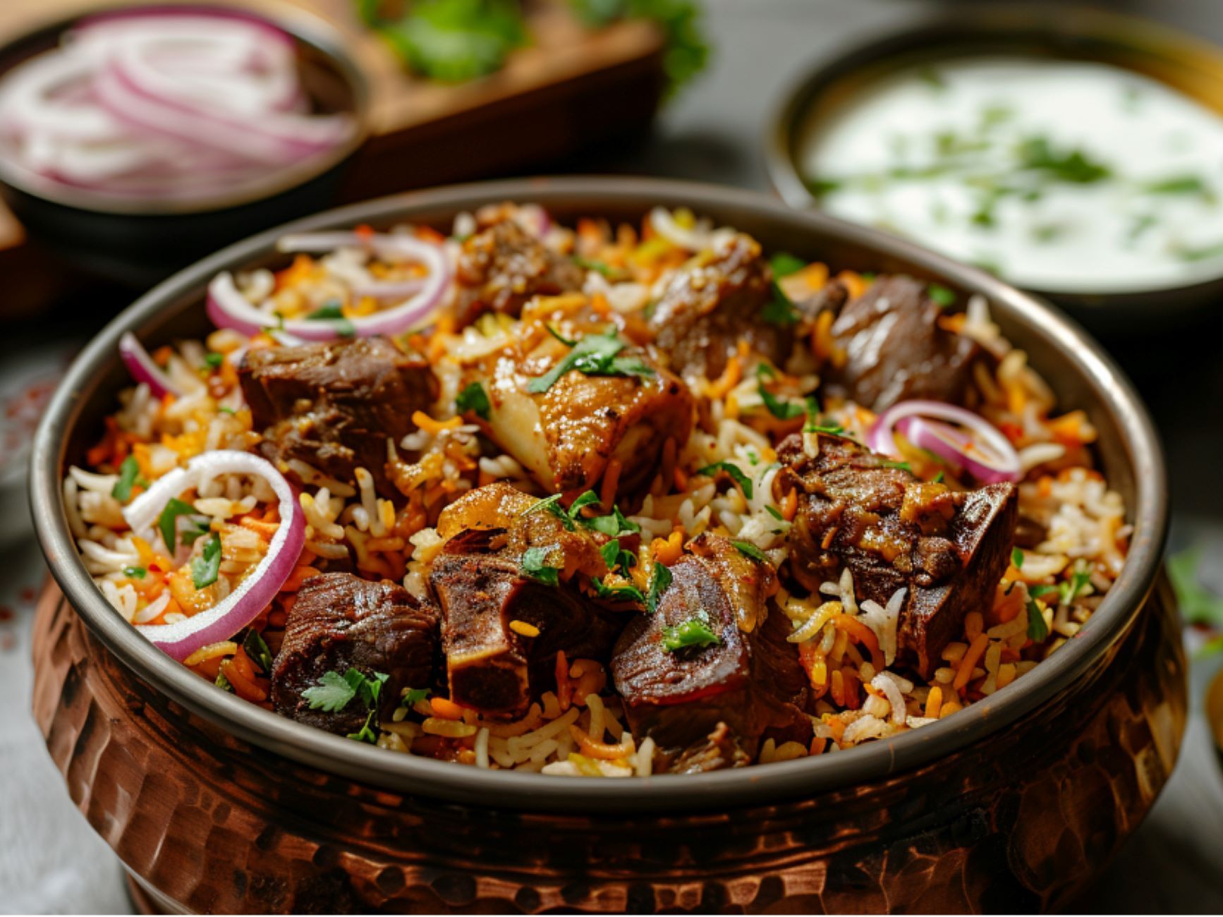 Lamb Biryani