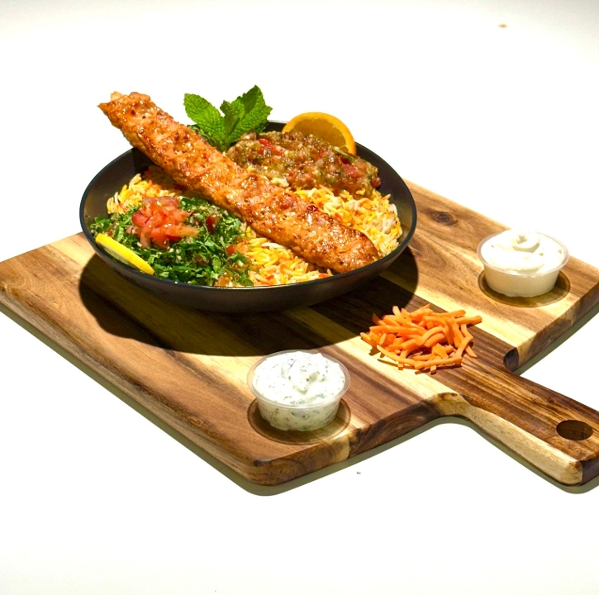 Chicken Kofta Bowl