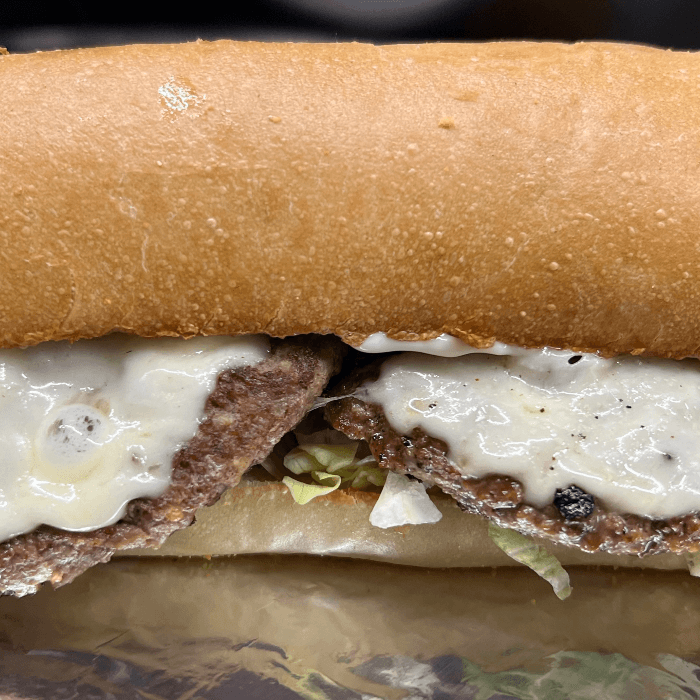 CHEESE BURGER SUB
