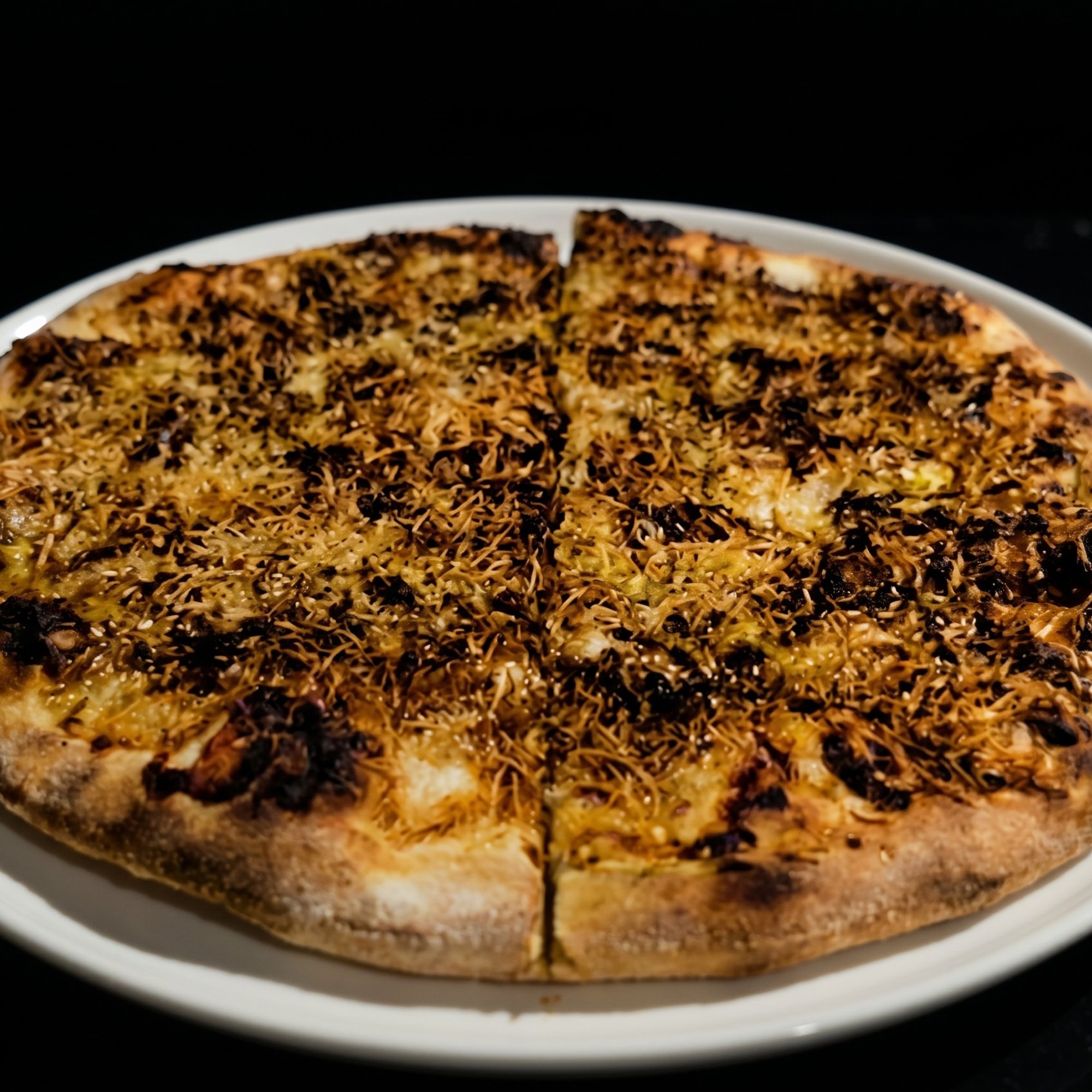 14" Ya Habibi Knafe Pizza