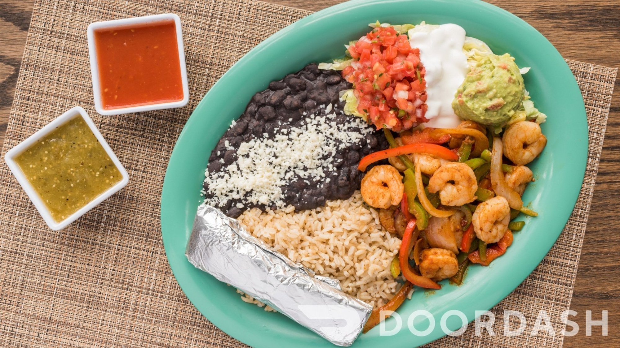 Shrimp Fajitas