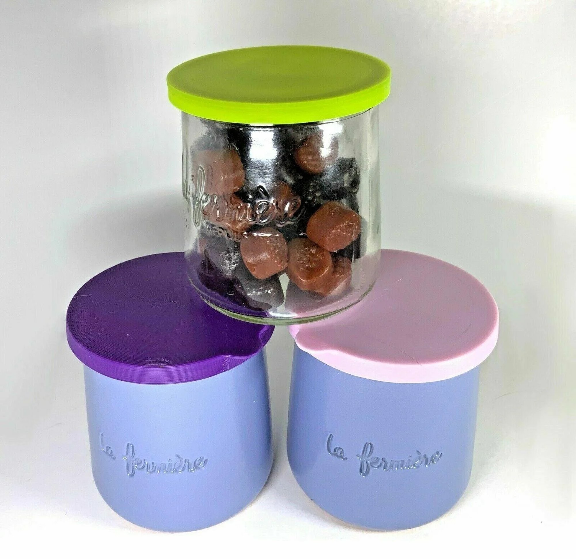 La Fermiere Raspberry Blueberry Yogurt