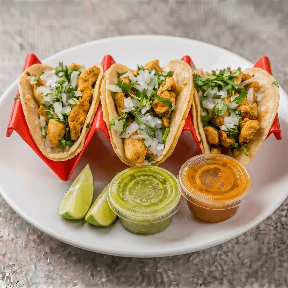 Grilled Chicken Tacos