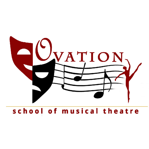 Ovation School Of Musical Theatre Logo