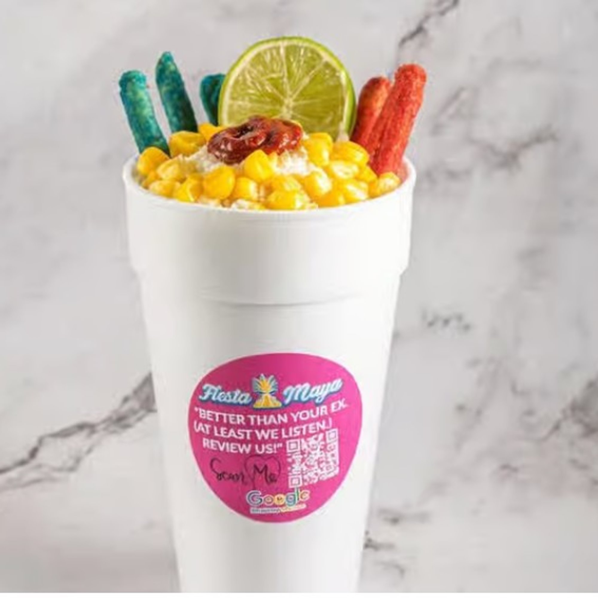 Elote en Vaso Mediano / Medium Corn in a Cup