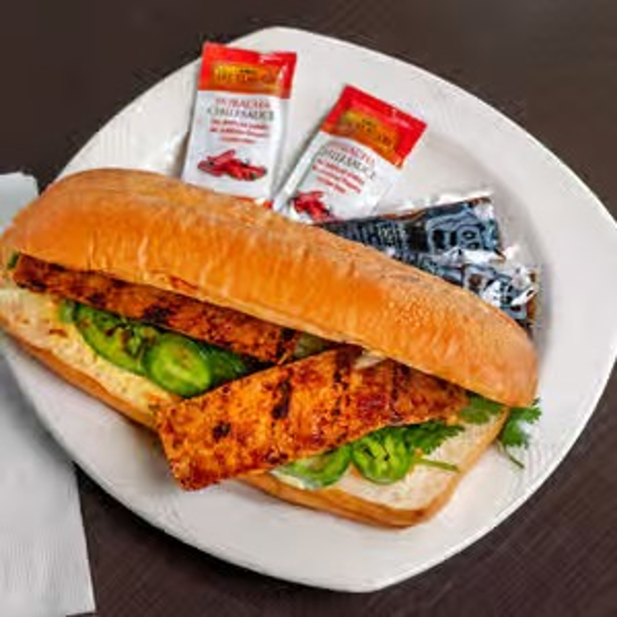 BM3. Tofu Sandwich