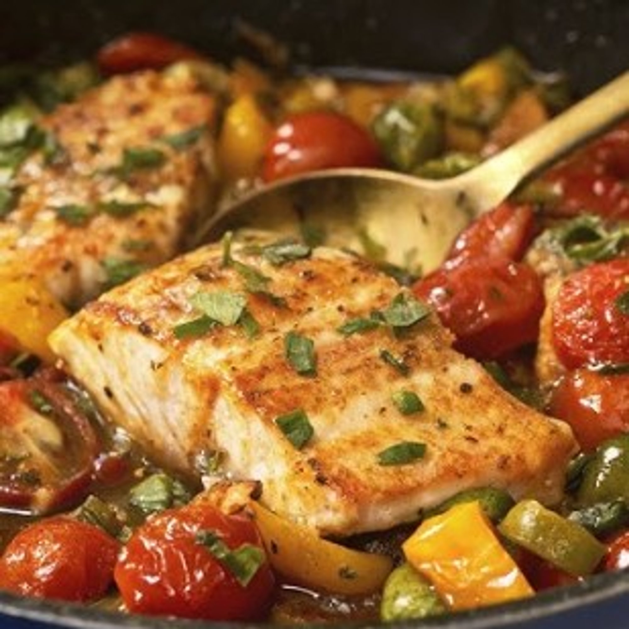 Fish Jalfrazie (Salmon)