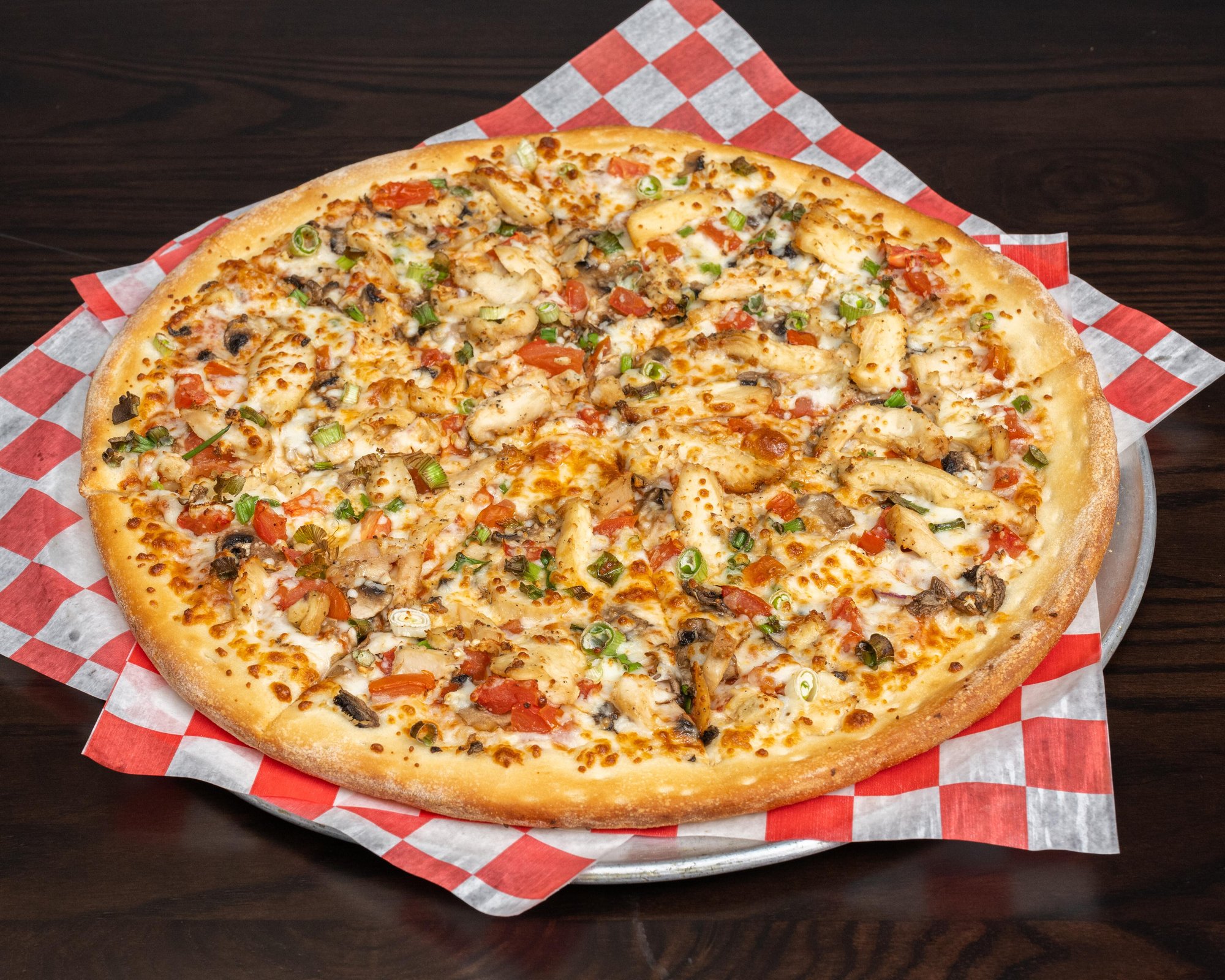 Medium 14" Garlex Chicken Pizza
