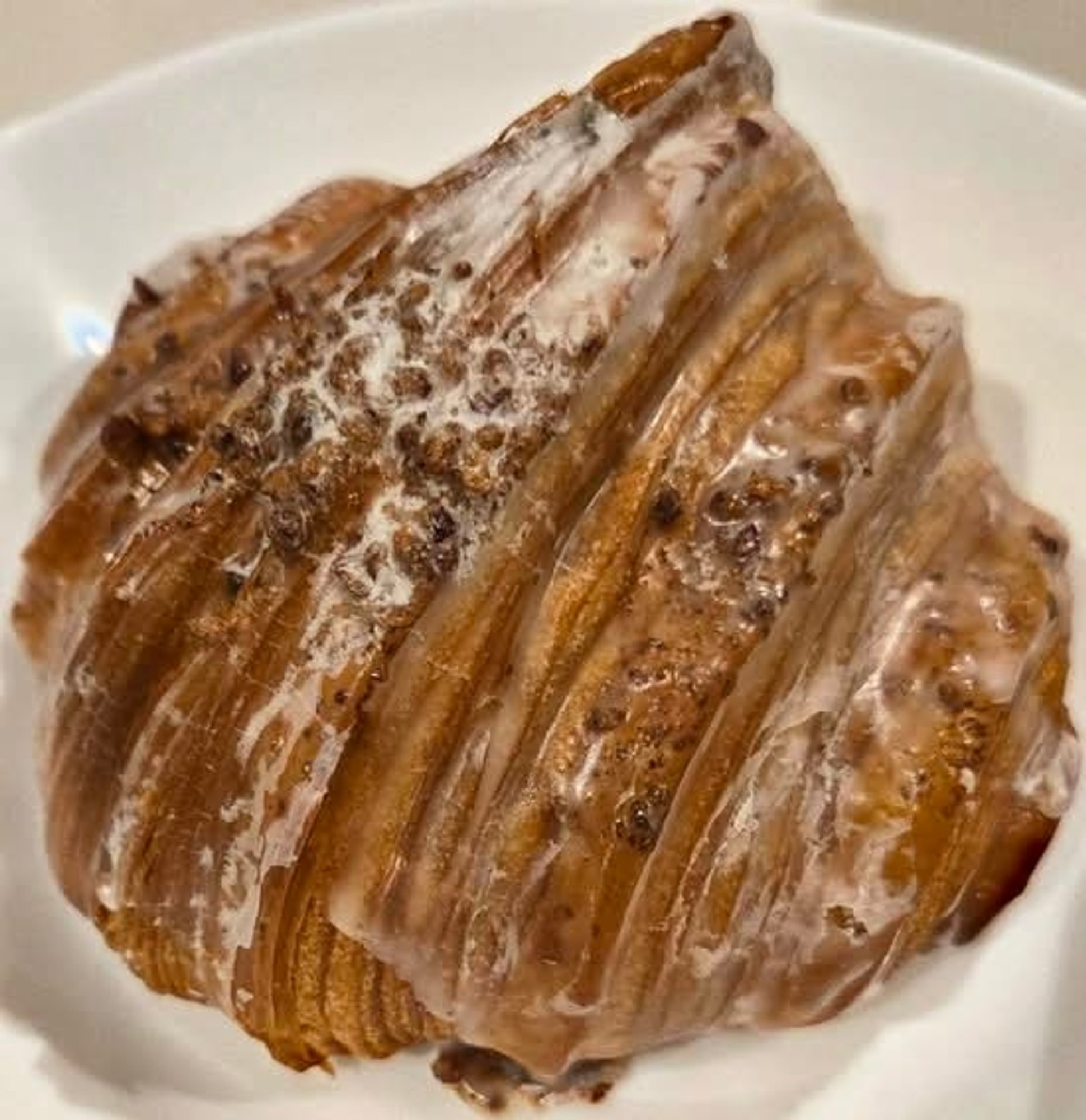 Pecan Croissant