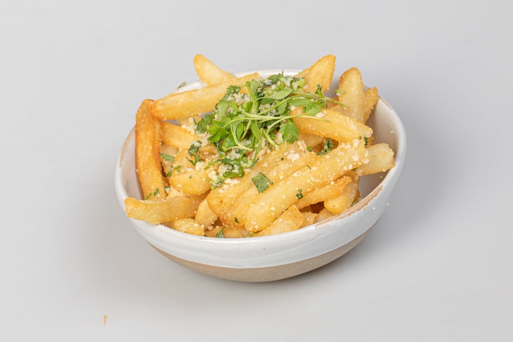 Truffle fries
